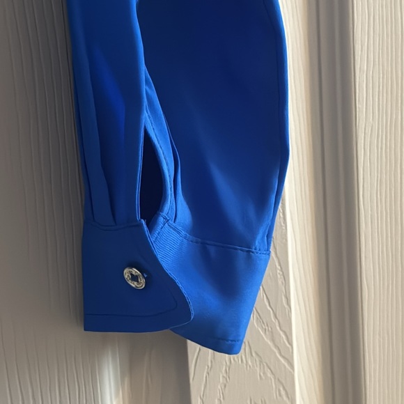 Calvin Klein woman’s shirt dress royal blue size 8 - Picture 3 of 5